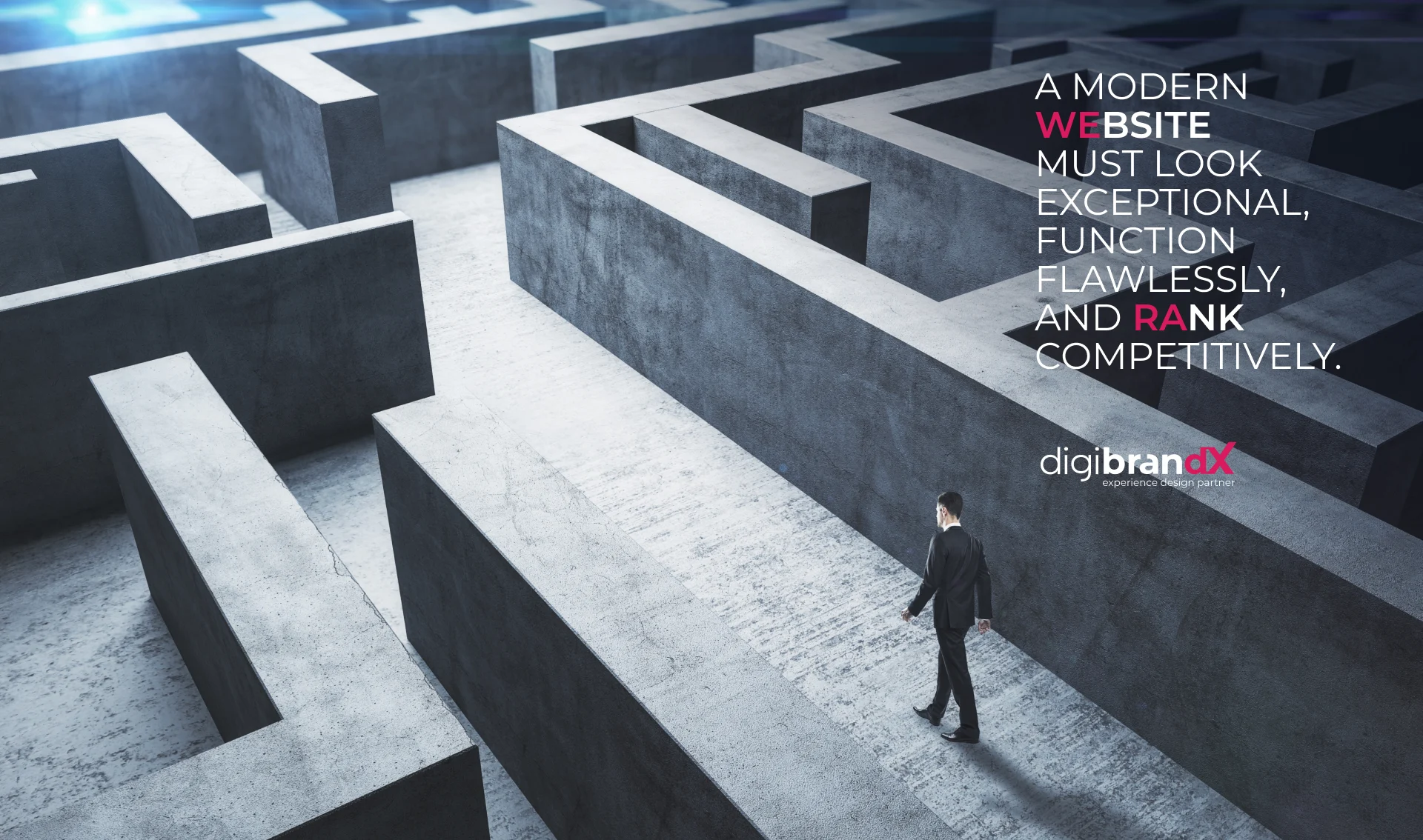 Website development agency in Mumbai working on modern UI